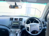 2010 Toyota Kluger KX-R GSU40R Wagon in Silver.