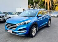 2015 Hyundai Tucson Active TLE Wagon in Blue.