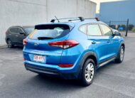 2015 Hyundai Tucson Active TLE Wagon in Blue.