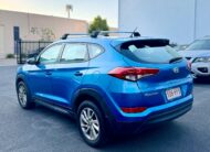 2015 Hyundai Tucson Active TLE Wagon in Blue.