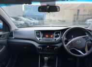 2015 Hyundai Tucson Active TLE Wagon in Blue.
