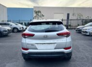 2016 Hyundai Tucson Active X TL Wagon in Silver.