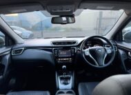 2016 Nissan Qashqai Ti S/Wagon in Red.
