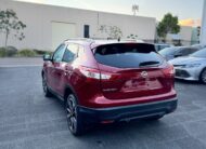 2016 Nissan Qashqai Ti S/Wagon in Red.