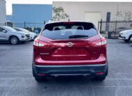 2016 Nissan Qashqai Ti S/Wagon in Red.