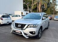 2017 Nissan Pathfinder ST-L R52 Series II MY17 Wagon in Silver.