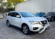 2017 Nissan Pathfinder ST-L R52 Series II MY17 Wagon in Silver.