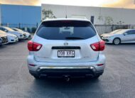 2017 Nissan Pathfinder ST-L R52 Series II MY17 Wagon in Silver.