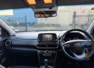 2018 Hyundai Kona Active SUV in Grey.