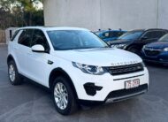 2018 Land Rover Discovery Sport TD4 132KW SE L550 MY18 Wagon in White.