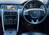 2018 Land Rover Discovery Sport TD4 132KW SE L550 MY18 Wagon in White.