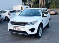 2018 Land Rover Discovery Sport TD4 132KW SE L550 MY18 Wagon in White.