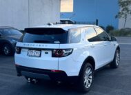 2018 Land Rover Discovery Sport TD4 132KW SE L550 MY18 Wagon in White.