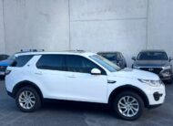 2018 Land Rover Discovery Sport TD4 132KW SE L550 MY18 Wagon in White.