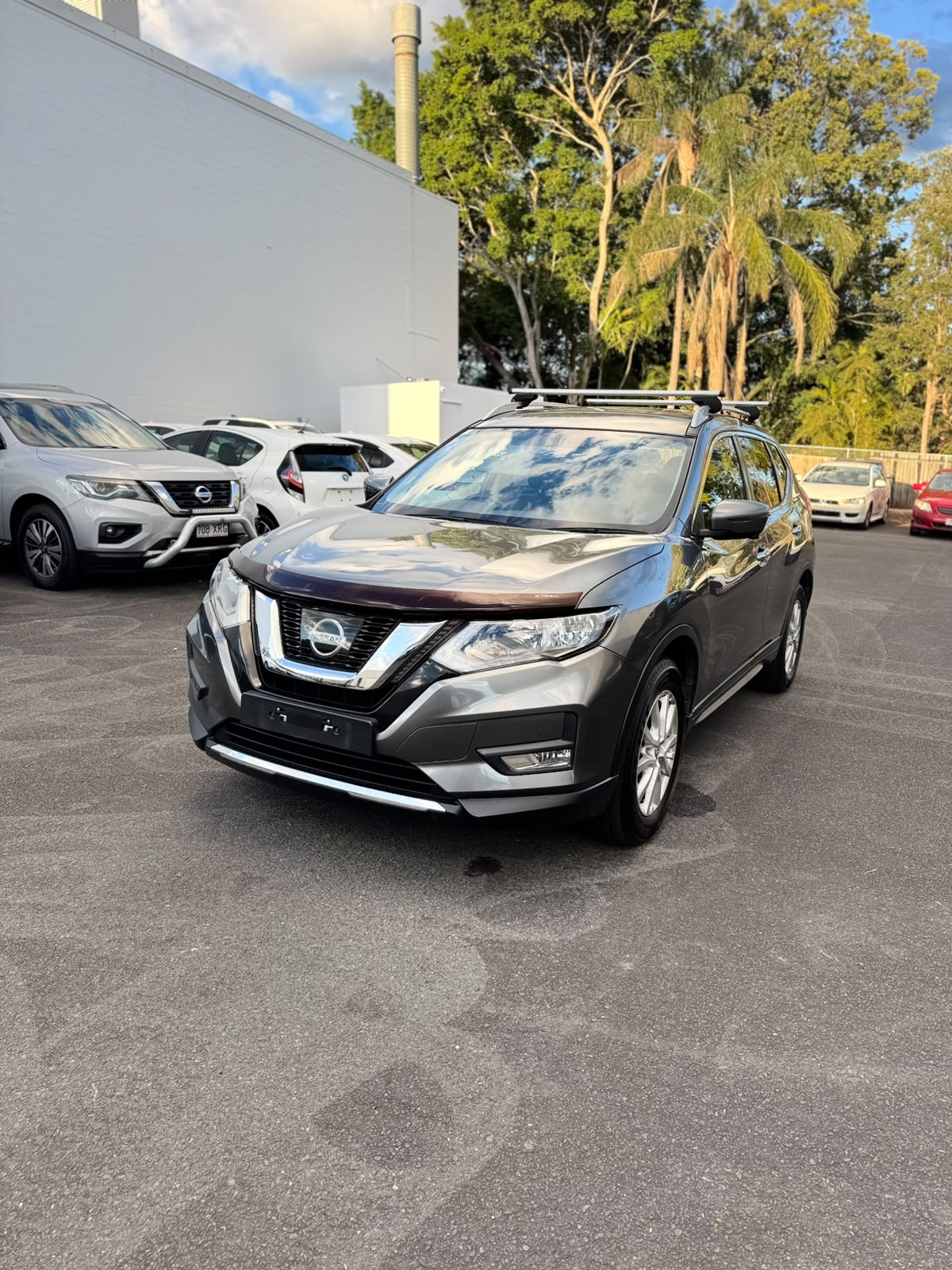2018 Nissan X-Trail T32 Series 2 ST-L Station Wagon in Grey.