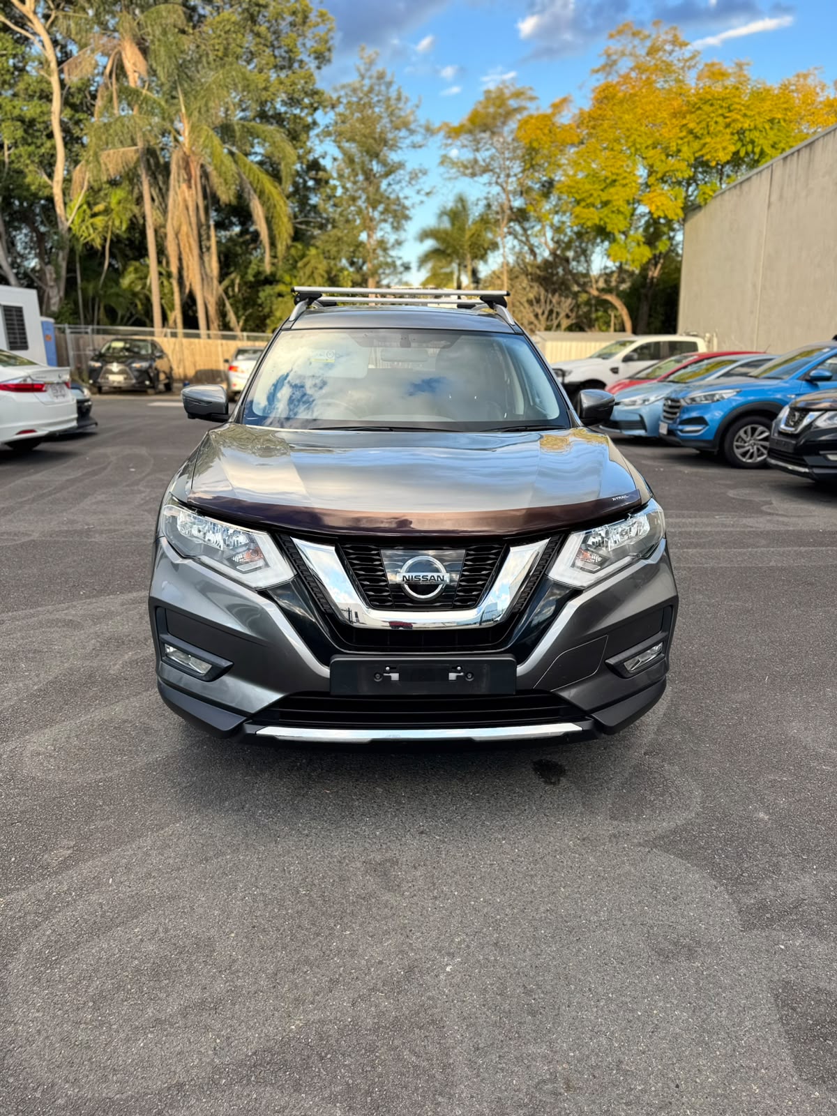 2018 Nissan X-Trail T32 Series 2 ST-L Station Wagon in Grey.