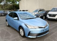 2018 Toyota Corolla Ascent Sedan in Blue.