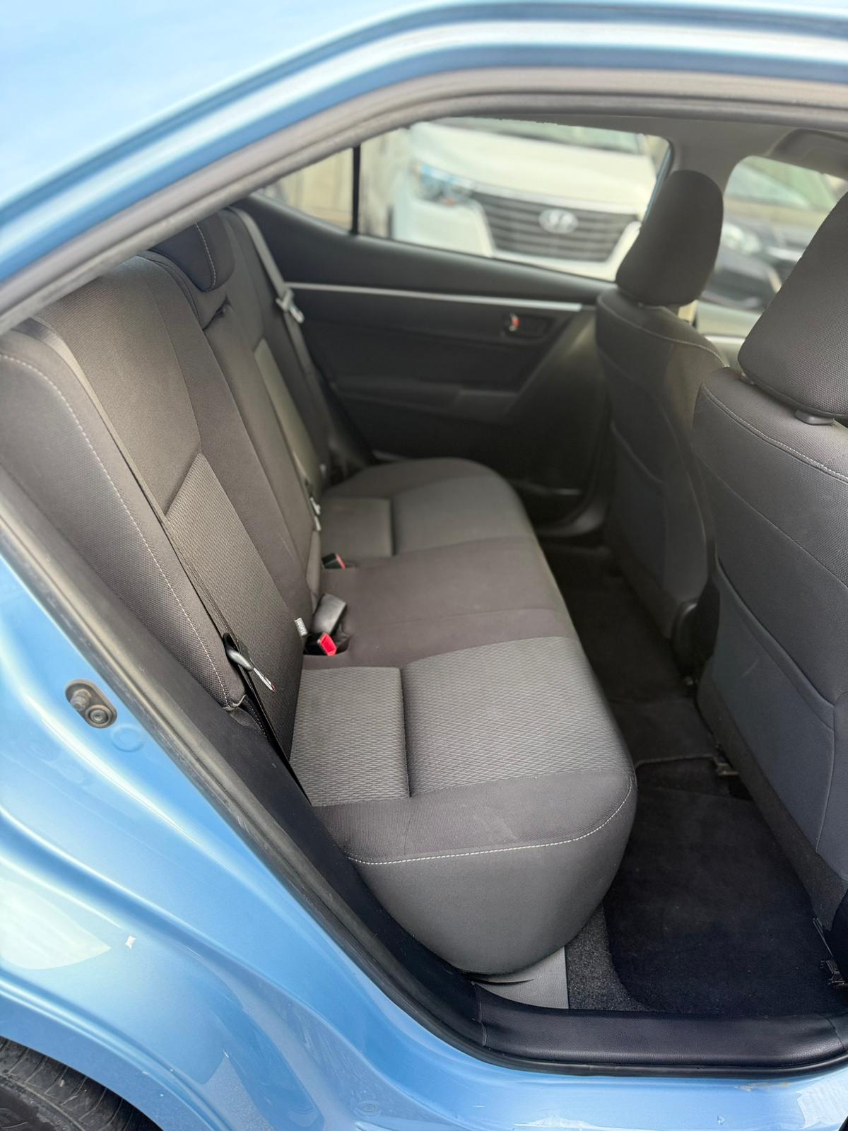2018 Toyota Corolla Ascent Sedan in Blue.