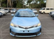 2018 Toyota Corolla Ascent Sedan in Blue.