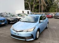 2018 Toyota Corolla Ascent Sedan in Blue.