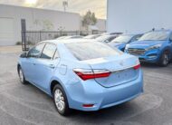 2018 Toyota Corolla Ascent Sedan in Blue.