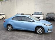 2018 Toyota Corolla Ascent Sedan in Blue.