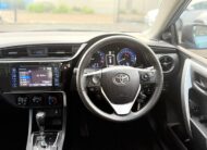 2018 Toyota Corolla Ascent Sedan in Blue.
