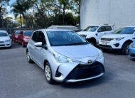 2018 Toyota Yaris NCP Ascent Hatchback – Silver
