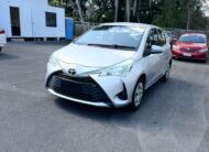 2018 Toyota Yaris NCP Ascent Hatchback – Silver