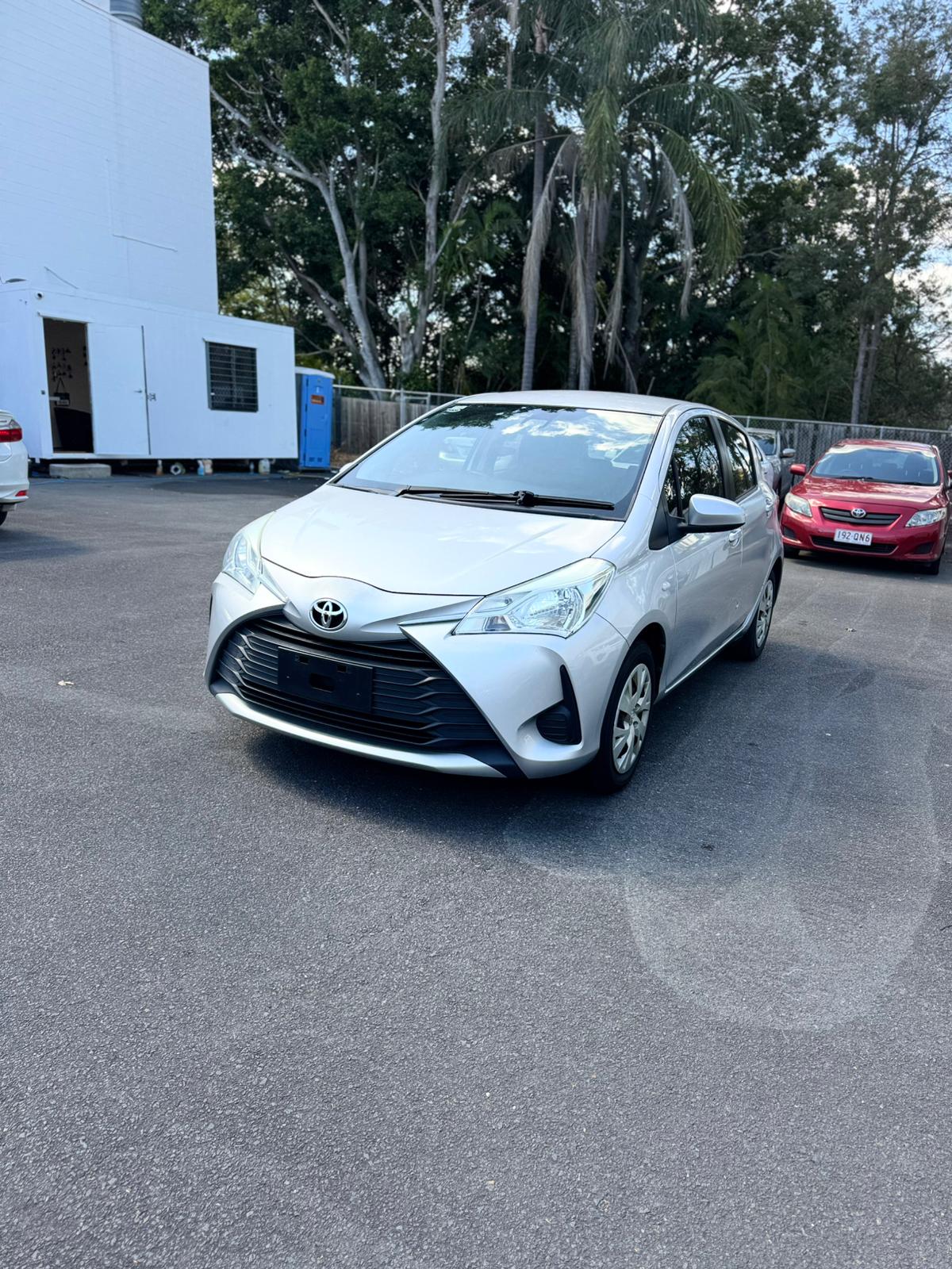 2018 Toyota Yaris NCP Ascent Hatchback – Silver