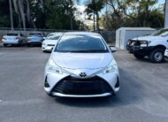 2018 Toyota Yaris NCP Ascent Hatchback – Silver