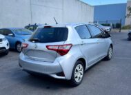 2018 Toyota Yaris NCP Ascent Hatchback – Silver