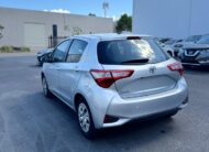 2018 Toyota Yaris NCP Ascent Hatchback – Silver