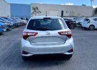 2018 Toyota Yaris NCP Ascent Hatchback – Silver