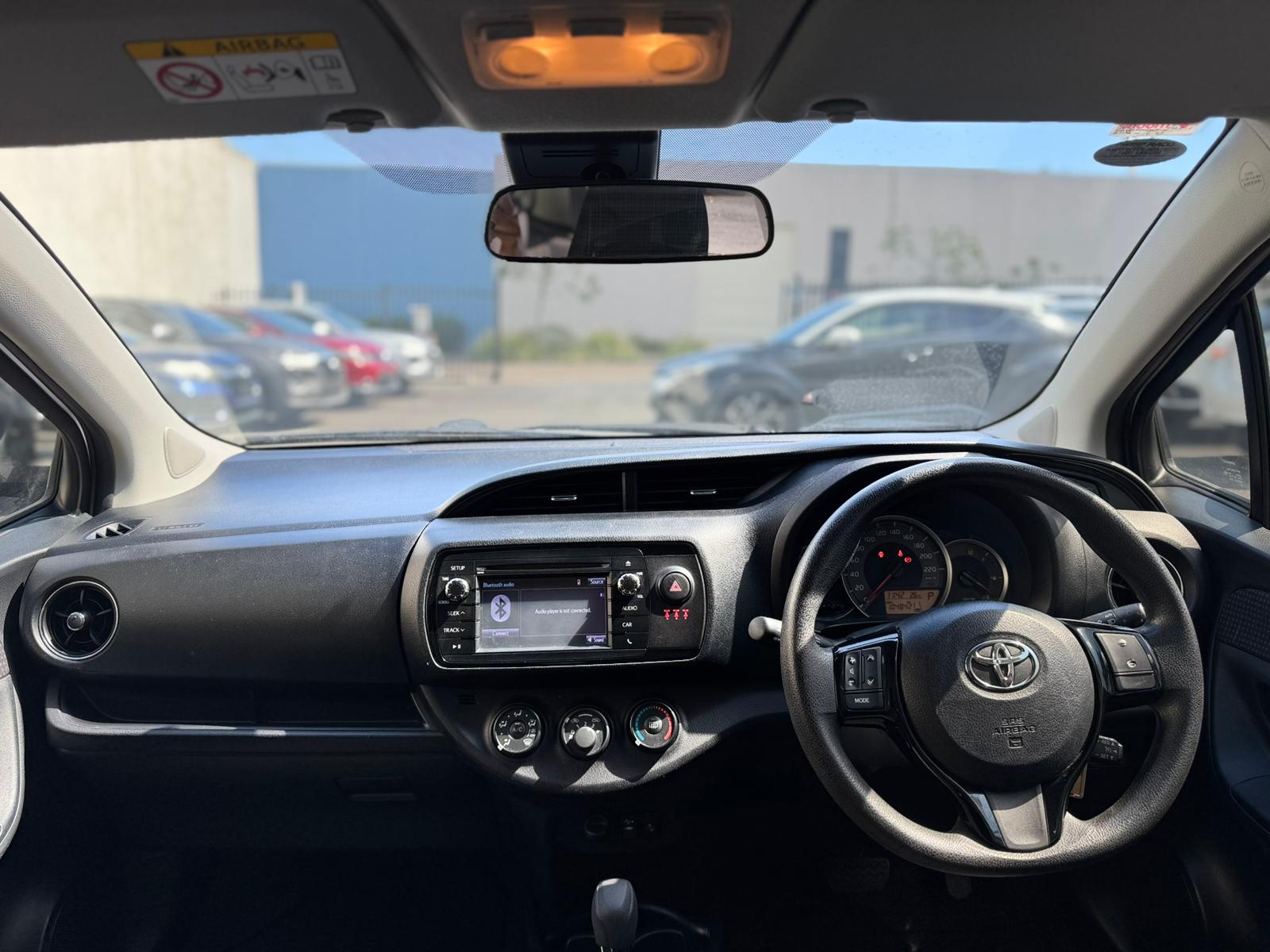 2018 Toyota Yaris NCP Ascent Hatchback – Silver