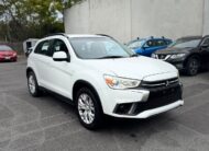 2019 Mitsubishi ASX ES Petrol in White.