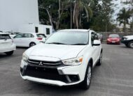 2019 Mitsubishi ASX ES Petrol in White.