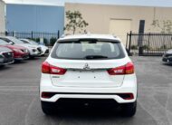 2019 Mitsubishi ASX ES Petrol in White.