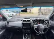 2019 Mitsubishi ASX ES Petrol in White.