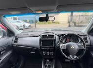 2019 Mitsubishi ASX ES Petrol in White.