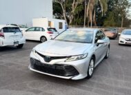 2019 Toyota Camry Ascent Sport Hybrid Sedan in Silver.