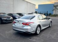 2019 Toyota Camry Ascent Sport Hybrid Sedan in Silver.