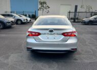 2019 Toyota Camry Ascent Sport Hybrid Sedan in Silver.