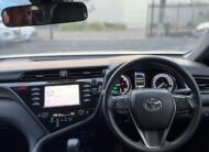 2019 Toyota Camry Ascent Sport Hybrid Sedan in Silver.