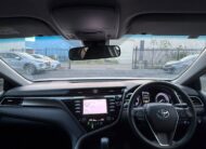 2019 Toyota Camry Ascent Sport Hybrid Sedan in Silver.