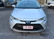 2020 Toyota Corolla Touring Wagon in Silver.