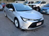 2020 Toyota Corolla Touring Wagon in Silver.