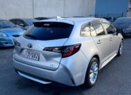 2020 Toyota Corolla Touring Wagon in Silver.