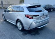 2020 Toyota Corolla Touring Wagon in Silver.