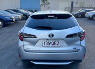 2020 Toyota Corolla Touring Wagon in Silver.